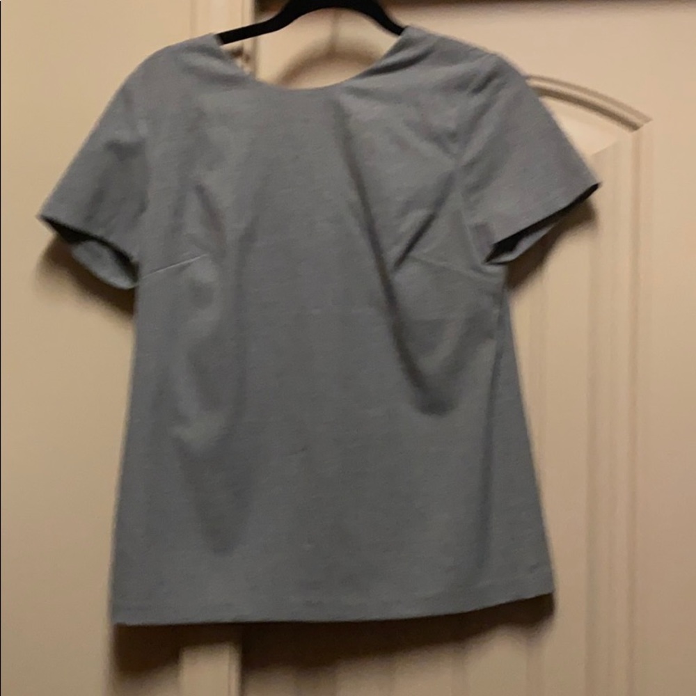 Banana Republic Bow Back top